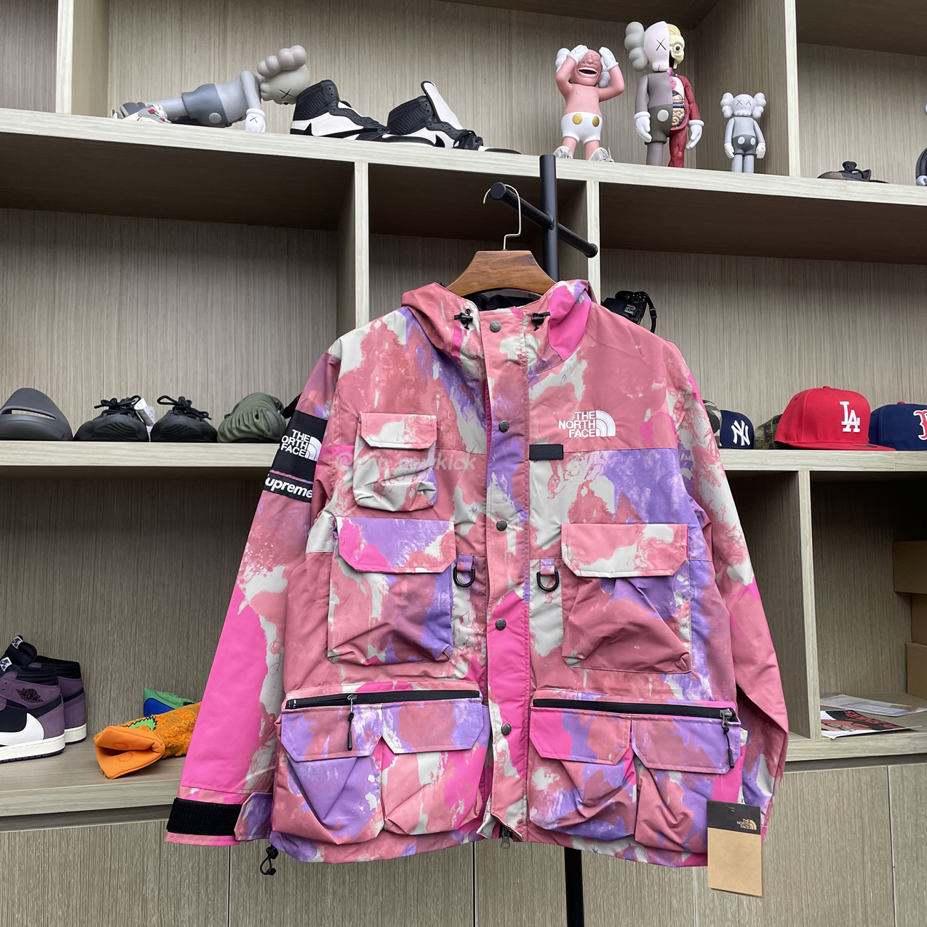 Supreme The North Face Cargo Jacket Multicolor (3) - newkick.app